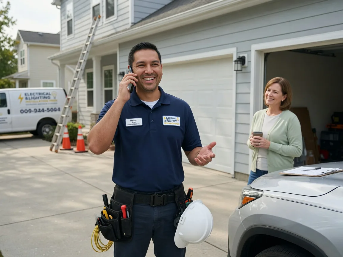Licensed Electrician Horse Cave, KY FAQs